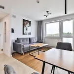 Pileckiego 59 Oddzielna Sypialnia I Bezplatny Parking By Perfect Apartmán *