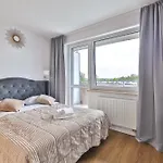 Pileckiego 59 Oddzielna Sypialnia I Bezplatny Parking By Perfect Apartmán *