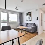 Apartman Pileckiego 59 Oddzielna Sypialnia I Bezplatny Parking By Perfect Varsó