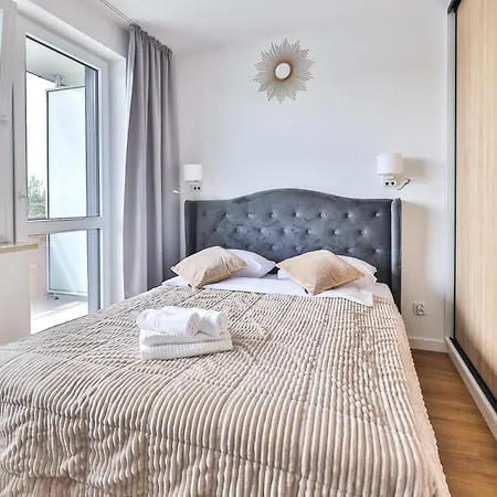 Pileckiego 59 Oddzielna Sypialnia I Bezplatny Parking By Perfect Apartmán Varšava