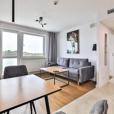 Apartmán Pileckiego 59 Oddzielna Sypialnia I Bezplatny Parking By Perfect Varšava