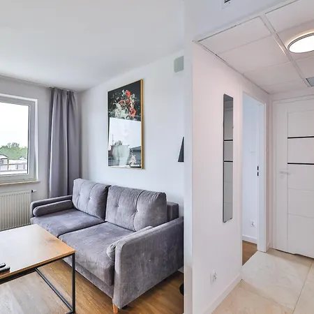 Pileckiego 59 Oddzielna Sypialnia I Bezplatny Parking By Perfect Apartmán Varšava