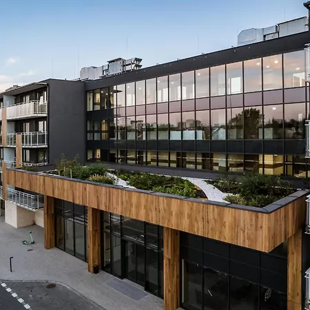 Apartman Pileckiego 59 Oddzielna Sypialnia I Bezplatny Parking By Perfect *