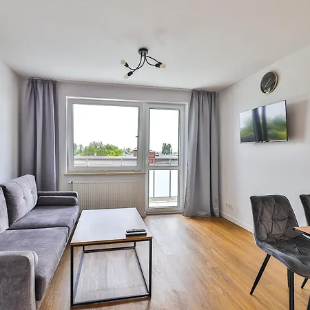 公寓 Pileckiego 59 Oddzielna Sypialnia I Bezplatny Parking By Perfect