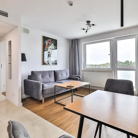 Pileckiego 59 Oddzielna Sypialnia I Bezplatny Parking By Perfect 公寓 *