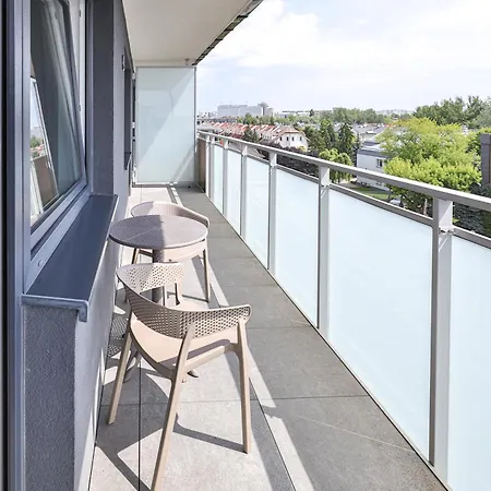 公寓 Pileckiego 59 Oddzielna Sypialnia I Bezplatny Parking By Perfect *