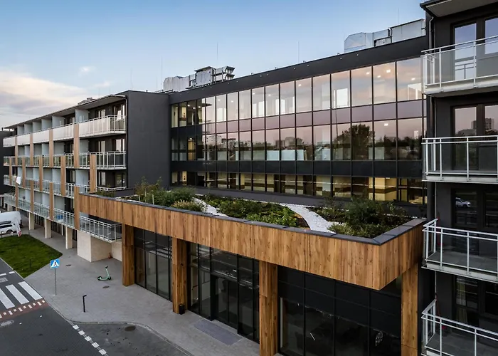 Διαμέρισμα Pileckiego 59 Oddzielna Sypialnia I Bezplatny Parking By Perfect *