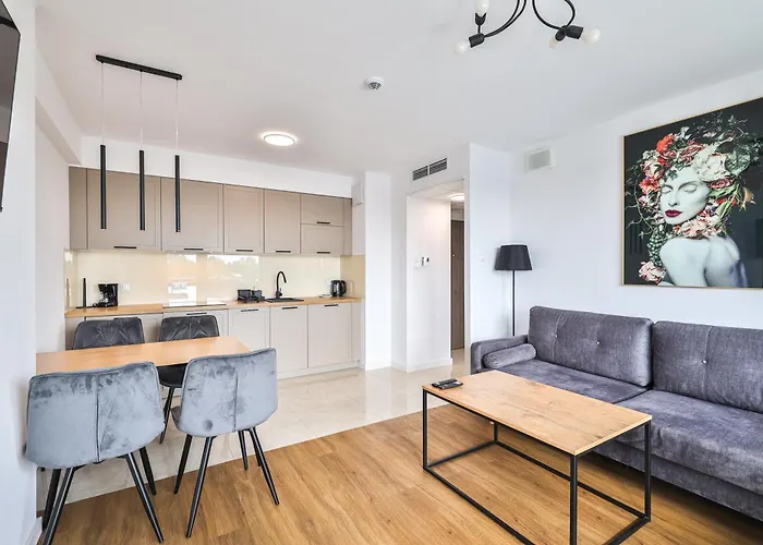 Pileckiego 59 Oddzielna Sypialnia I Bezplatny Parking By Perfect Διαμέρισμα Βαρσοβία