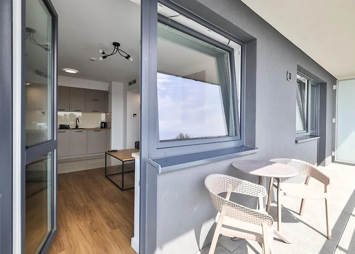 Διαμέρισμα Pileckiego 59 Oddzielna Sypialnia I Bezplatny Parking By Perfect