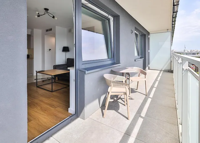 Pileckiego 59 Oddzielna Sypialnia I Bezplatny Parking By Perfect Βαρσοβία