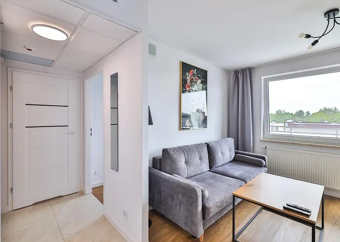 Pileckiego 59 Oddzielna Sypialnia I Bezplatny Parking By Perfect