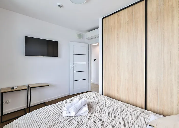 Pileckiego 59 Oddzielna Sypialnia I Bezplatny Parking By Perfect Διαμέρισμα