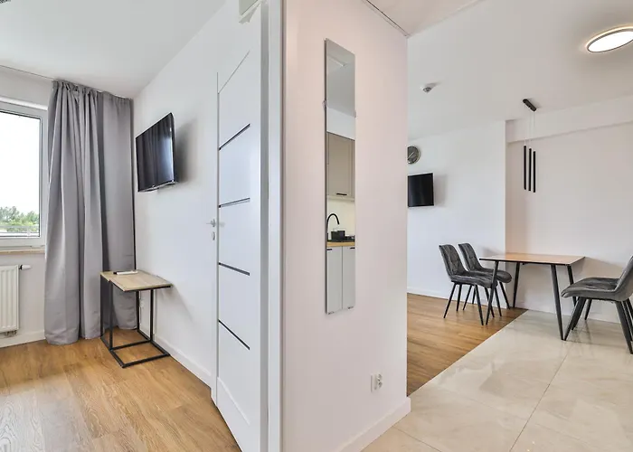 Διαμέρισμα Pileckiego 59 Oddzielna Sypialnia I Bezplatny Parking By Perfect