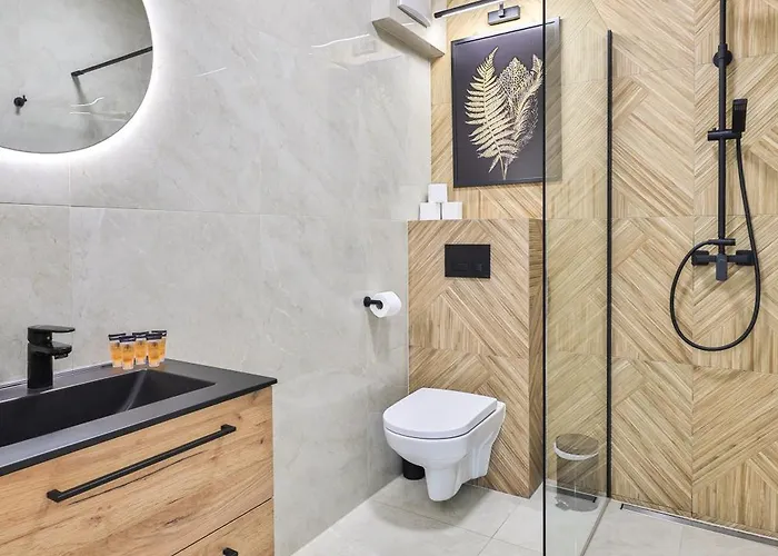 Διαμέρισμα Pileckiego 59 Oddzielna Sypialnia I Bezplatny Parking By Perfect *