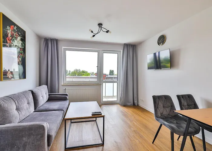 Διαμέρισμα Pileckiego 59 Oddzielna Sypialnia I Bezplatny Parking By Perfect