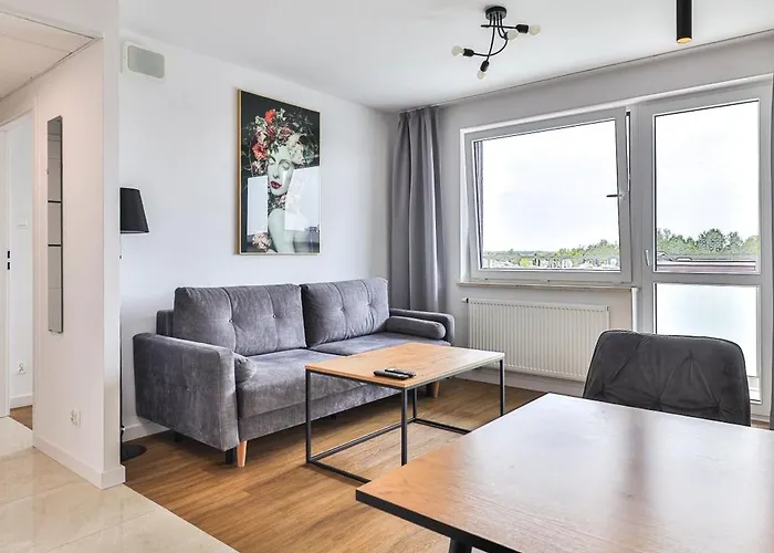 Pileckiego 59 Oddzielna Sypialnia I Bezplatny Parking By Perfect Apartment *