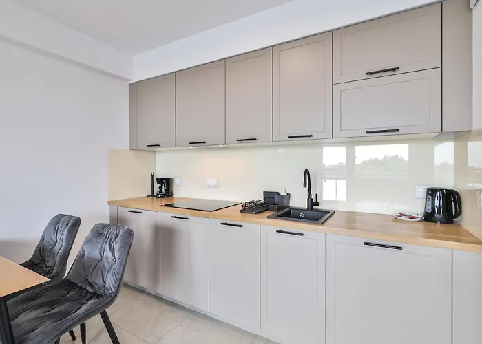 Διαμέρισμα Pileckiego 59 Oddzielna Sypialnia I Bezplatny Parking By Perfect *