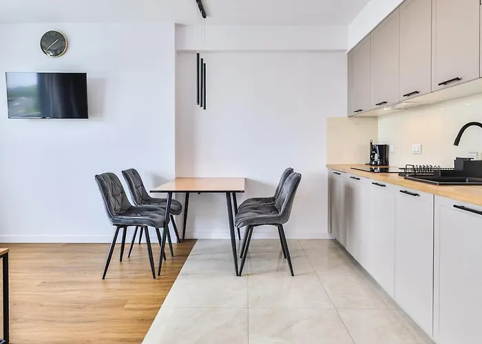 Διαμέρισμα Pileckiego 59 Oddzielna Sypialnia I Bezplatny Parking By Perfect Βαρσοβία