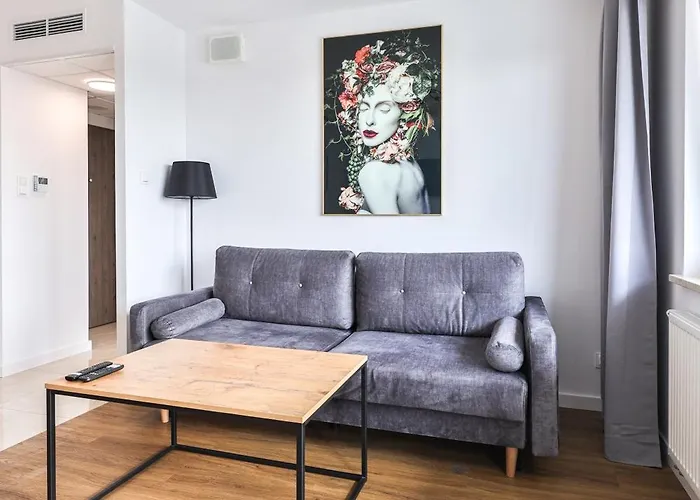 Διαμέρισμα Pileckiego 59 Oddzielna Sypialnia I Bezplatny Parking By Perfect